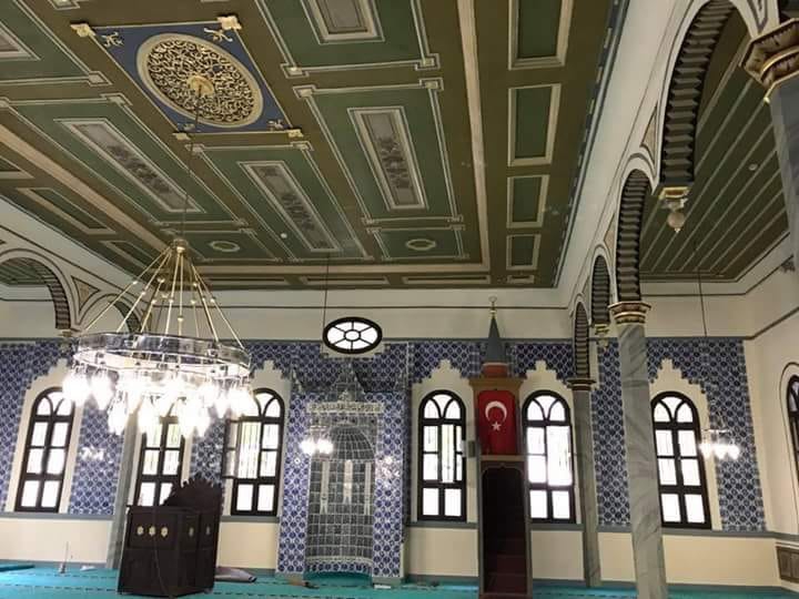 Ali Paşa Camii Restorasyonu - Kütahya