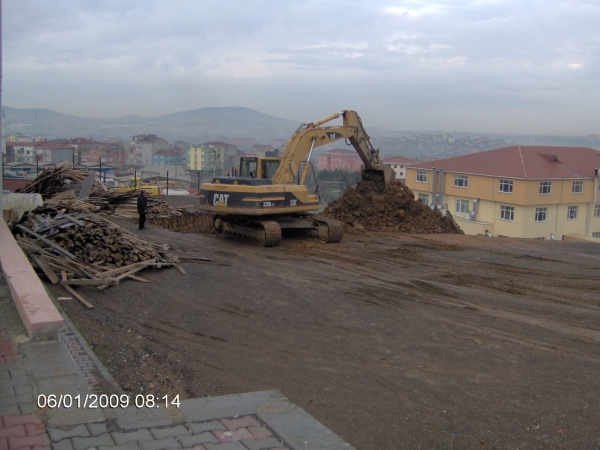 Sultanbeyli İstinat Perdesi Yapımı - İstanbul